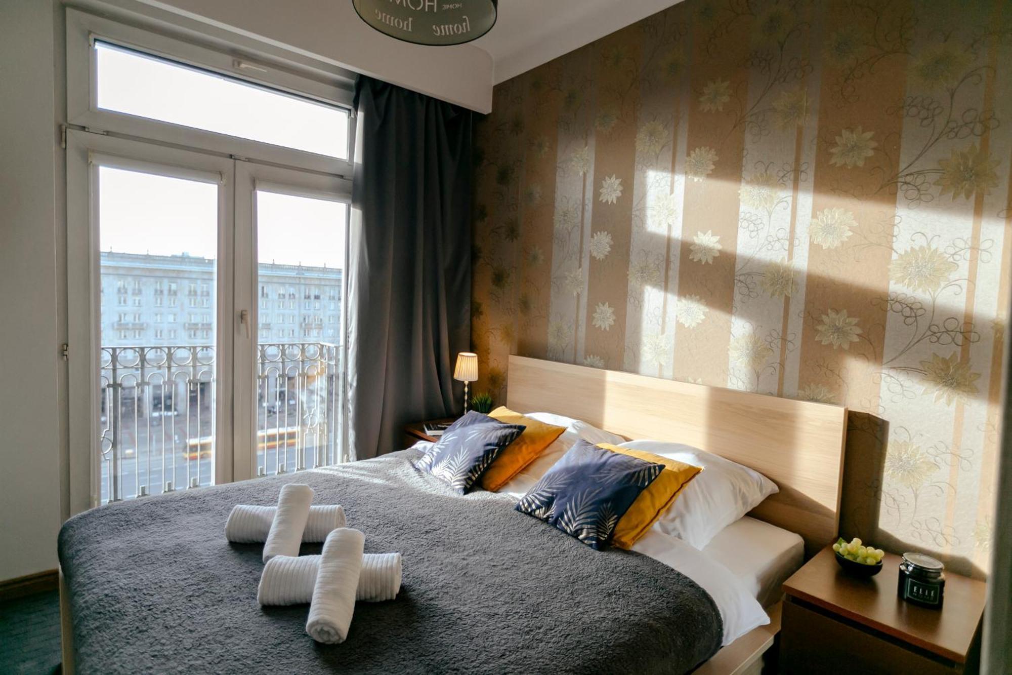 Plac Konstytucji 6 Orange - Apartament Dla 4 Osob - Bezplatny Parking - Free Parking - Piekny Widok Na Panorame Warszawy Warschau Exterior foto