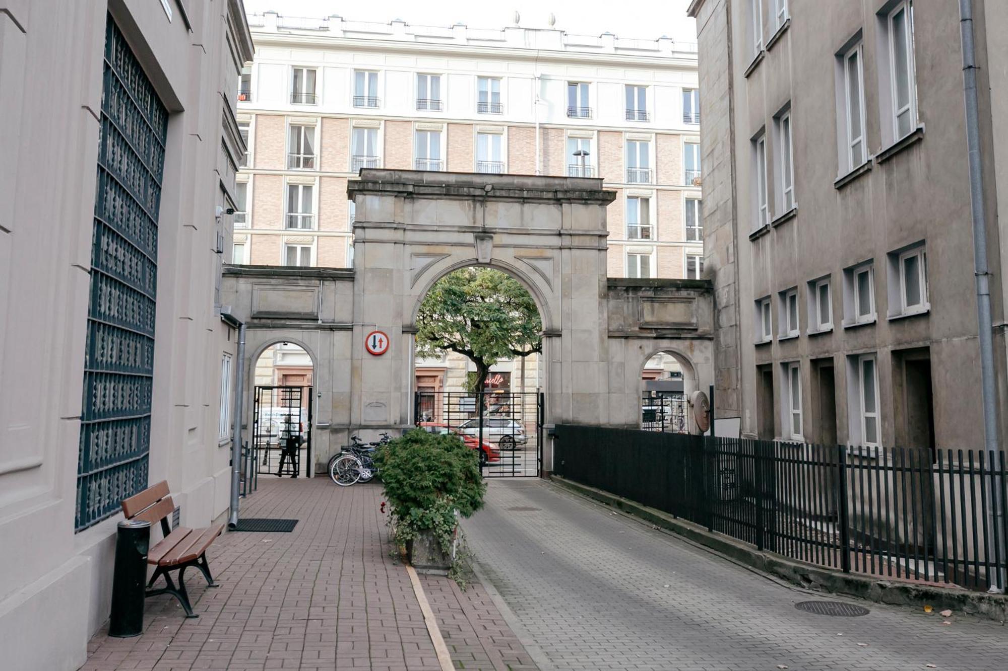 Plac Konstytucji 6 Orange - Apartament Dla 4 Osob - Bezplatny Parking - Free Parking - Piekny Widok Na Panorame Warszawy Warschau Exterior foto