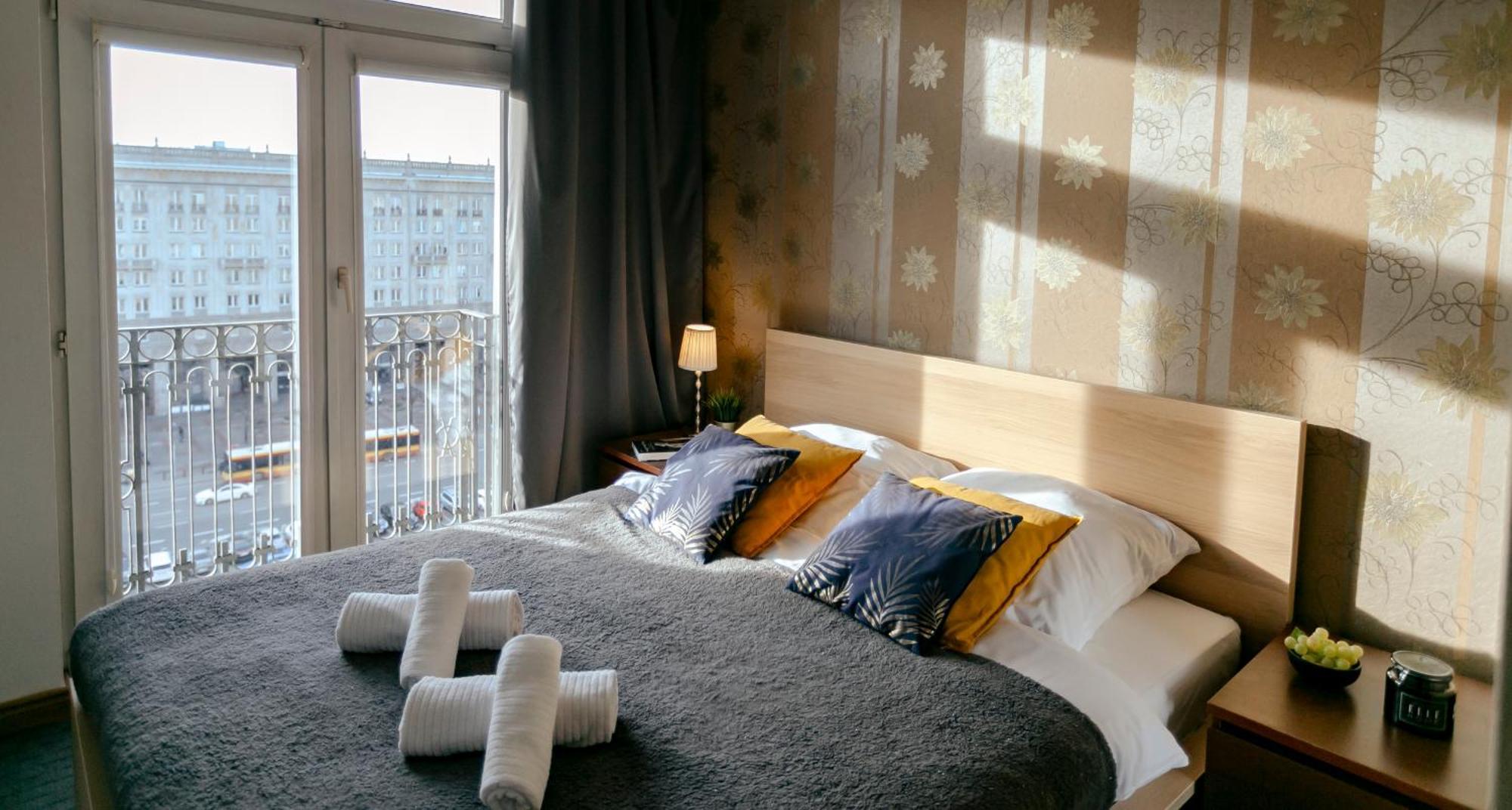 Plac Konstytucji 6 Orange - Apartament Dla 4 Osob - Bezplatny Parking - Free Parking - Piekny Widok Na Panorame Warszawy Warschau Exterior foto